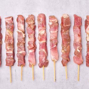 Pork Kebabs