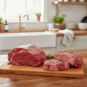 Dry-Aged Ribeye Steak