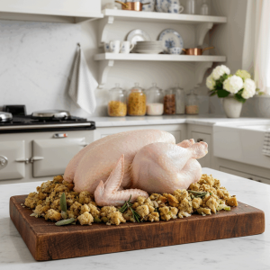 Stuffed Chicken Breast Joint