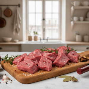 Diced Lamb