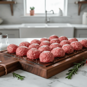 Beef Meatballs