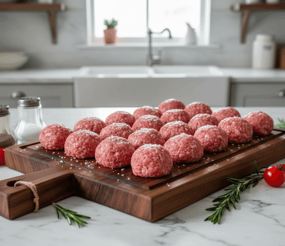 Beef Meatballs