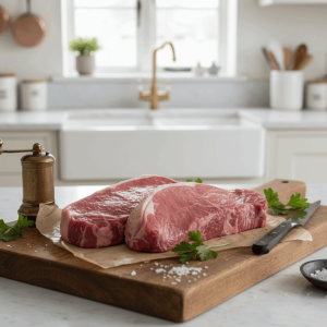 Dry-Aged Sirloin Steak