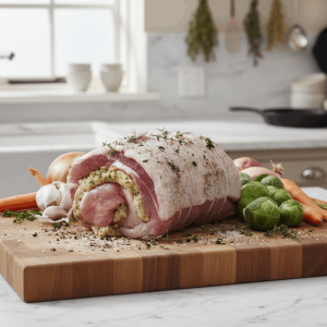 Stuffed Pork Joint
