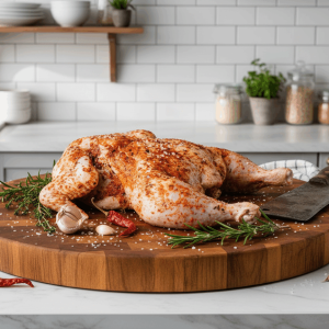 Spatchcock Chicken