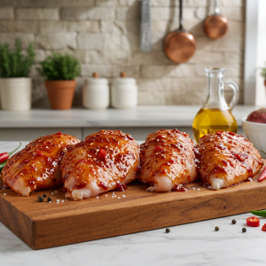 Cajun Chicken Fillets