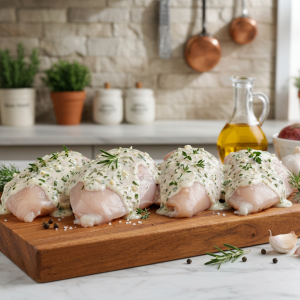 Garlic Chicken Fillets