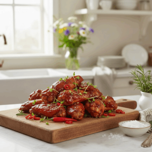 Hot and Spicy Chicken Wings