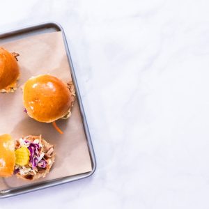Pork Burgers