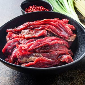 Beef Pepper Stir-Fry